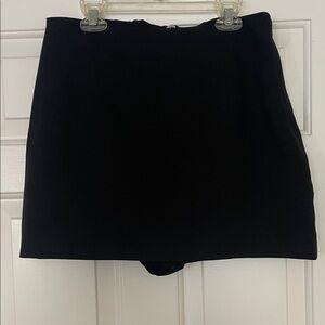 Abercrombie & Fitch Black Mini Skirt